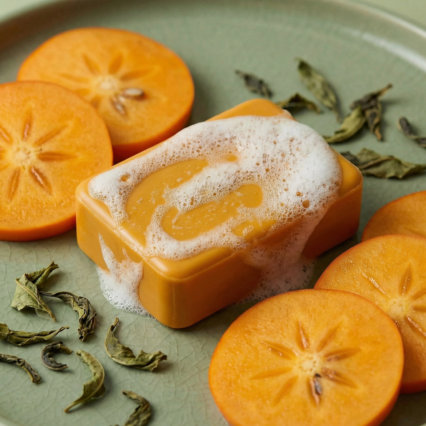 Beria Persimmon Soap - Remove Anti-Aging Odor