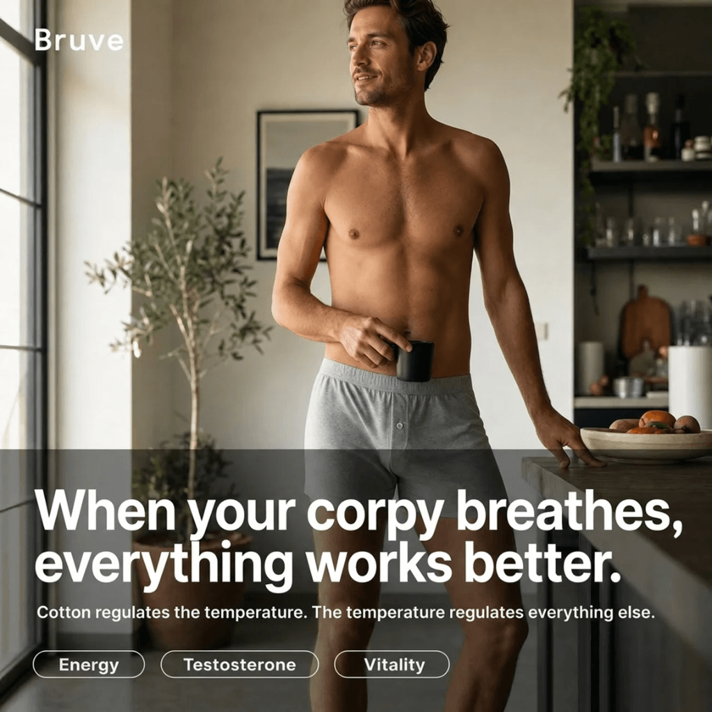 Bruve - Anti-Polyester Parachute Boxer Short