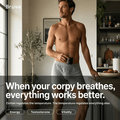 Bruve - Anti-Polyester Parachute Boxer Short