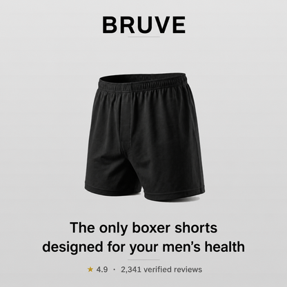Bruve - Anti-Polyester Parachute Boxer Short