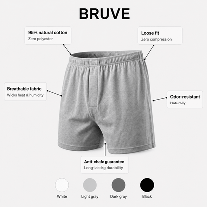 Bruve - Anti-Polyester Parachute Boxer Short