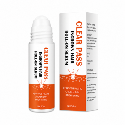Clear Pass Ingrown Hair Roll-On Serum