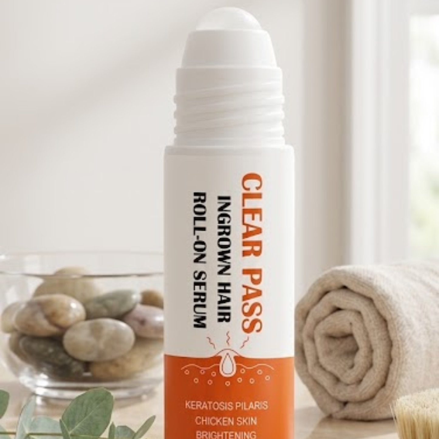 Clear Pass Ingrown Hair Roll-On Serum