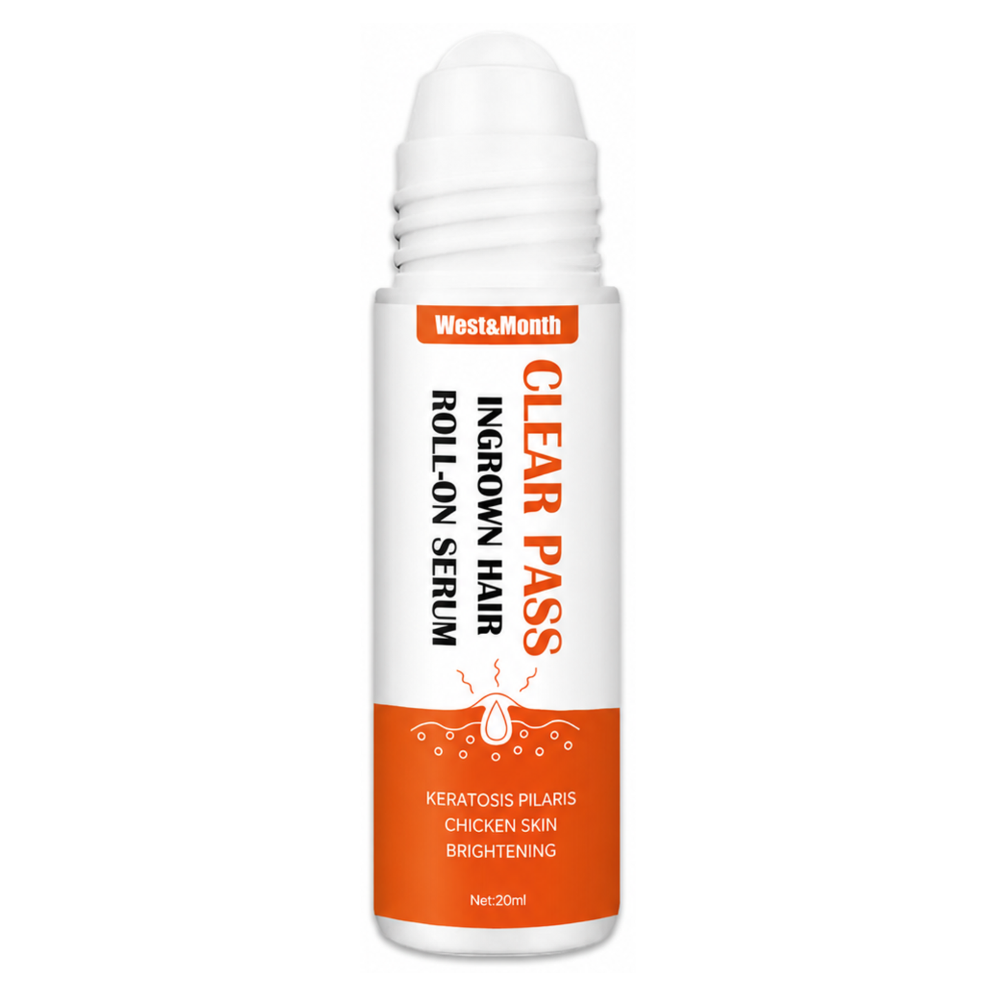 Clear Pass Ingrown Hair Roll-On Serum