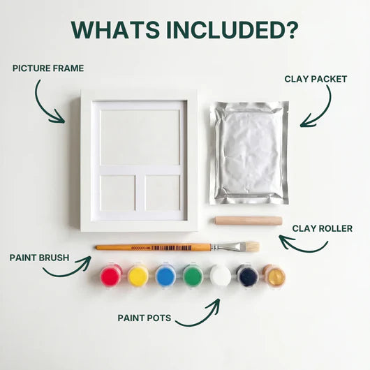 The Clay Paw Print Kit