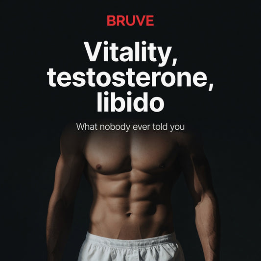 Vitality, testosterone, libido, what nobody ever told you
